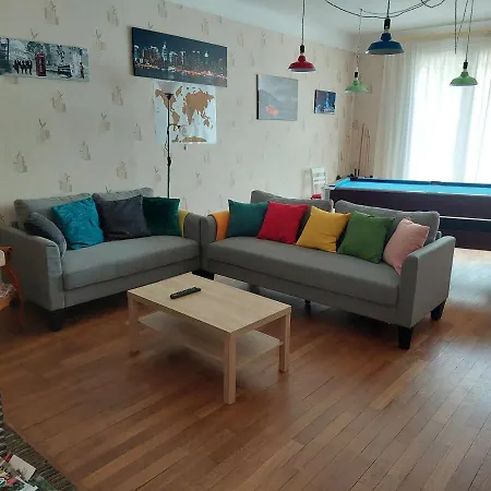 Gite 3 Etoiles, Maison Spacieuse En Bord De Riviere Holiday home